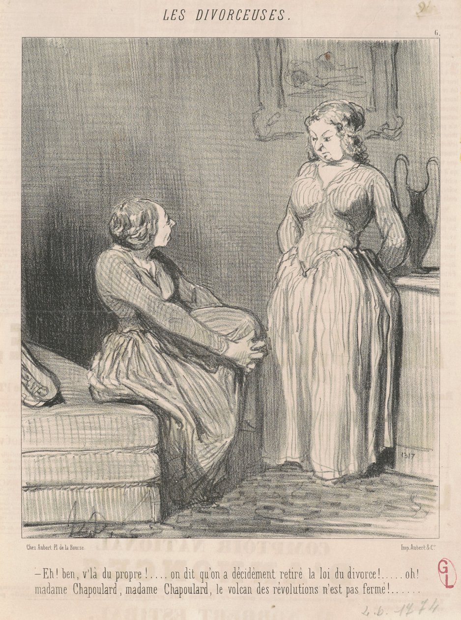 Hej! Ben, tu jest czysto! ... mówi się ... autorstwa Honoré Daumier