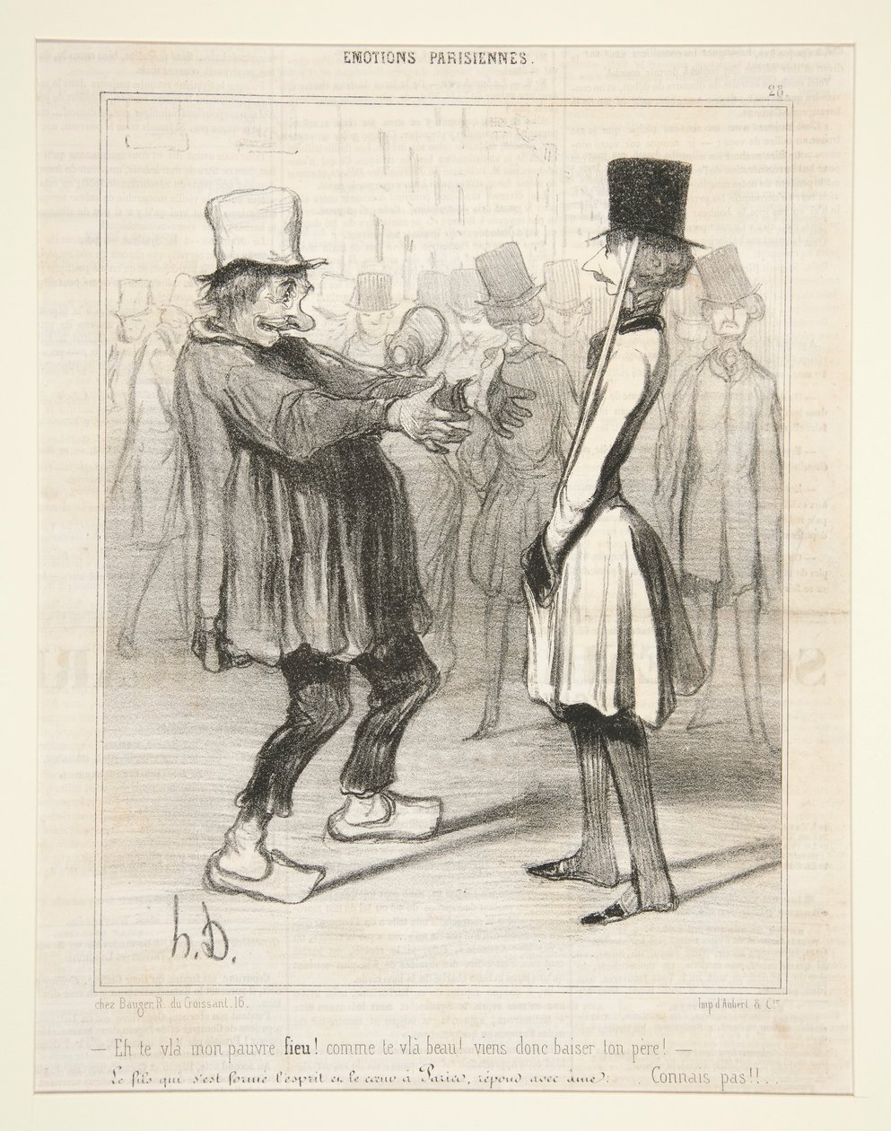 Ech, oni są autorstwa Honoré Daumier