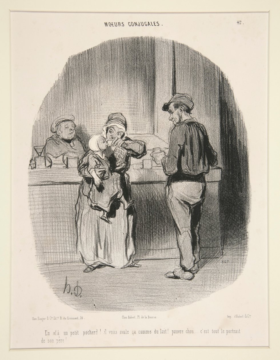 tom autorstwa Honoré Daumier