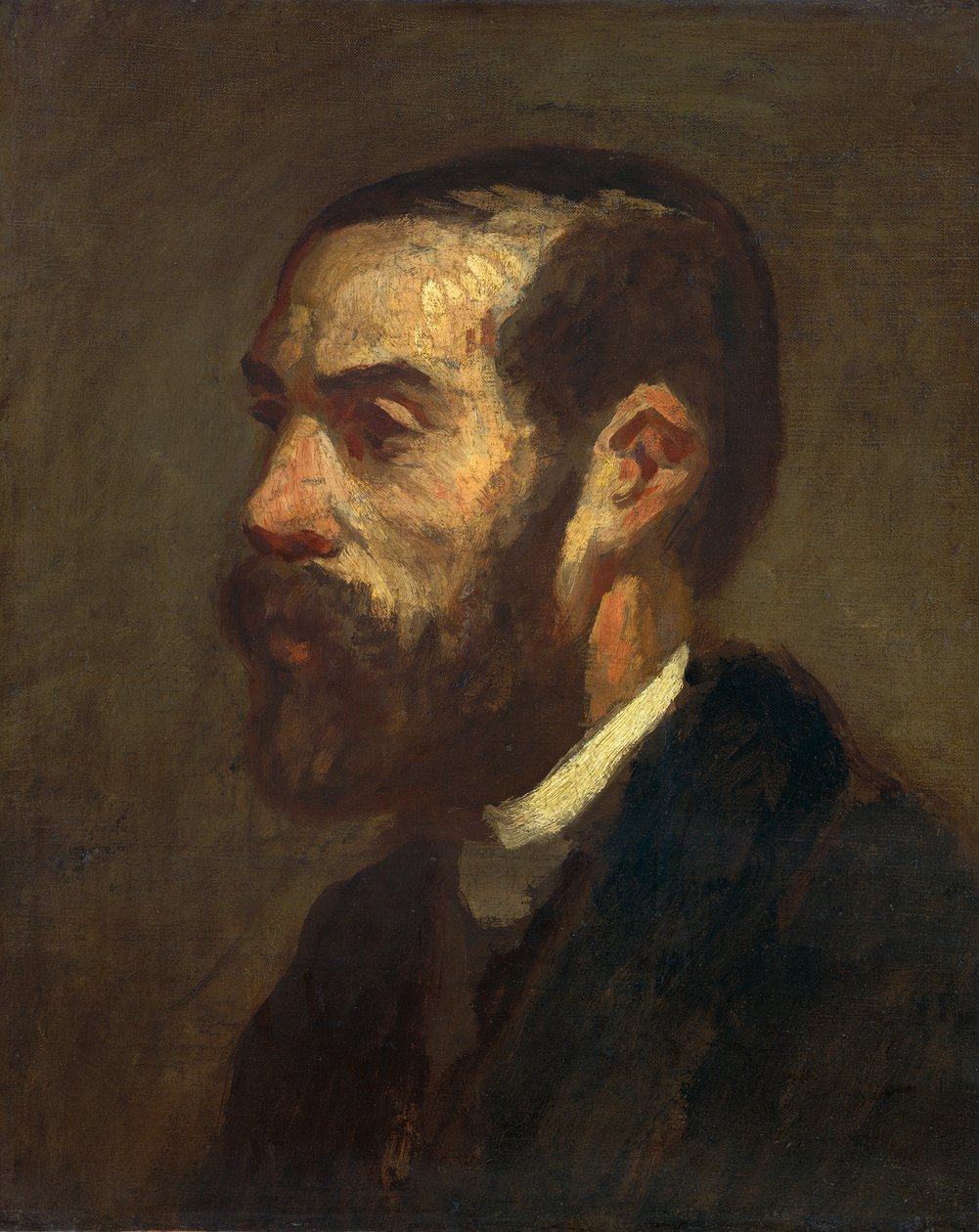 Hippolyte Lavoignat, ok. 1930 r. 1860. autorstwa Honoré Daumier
