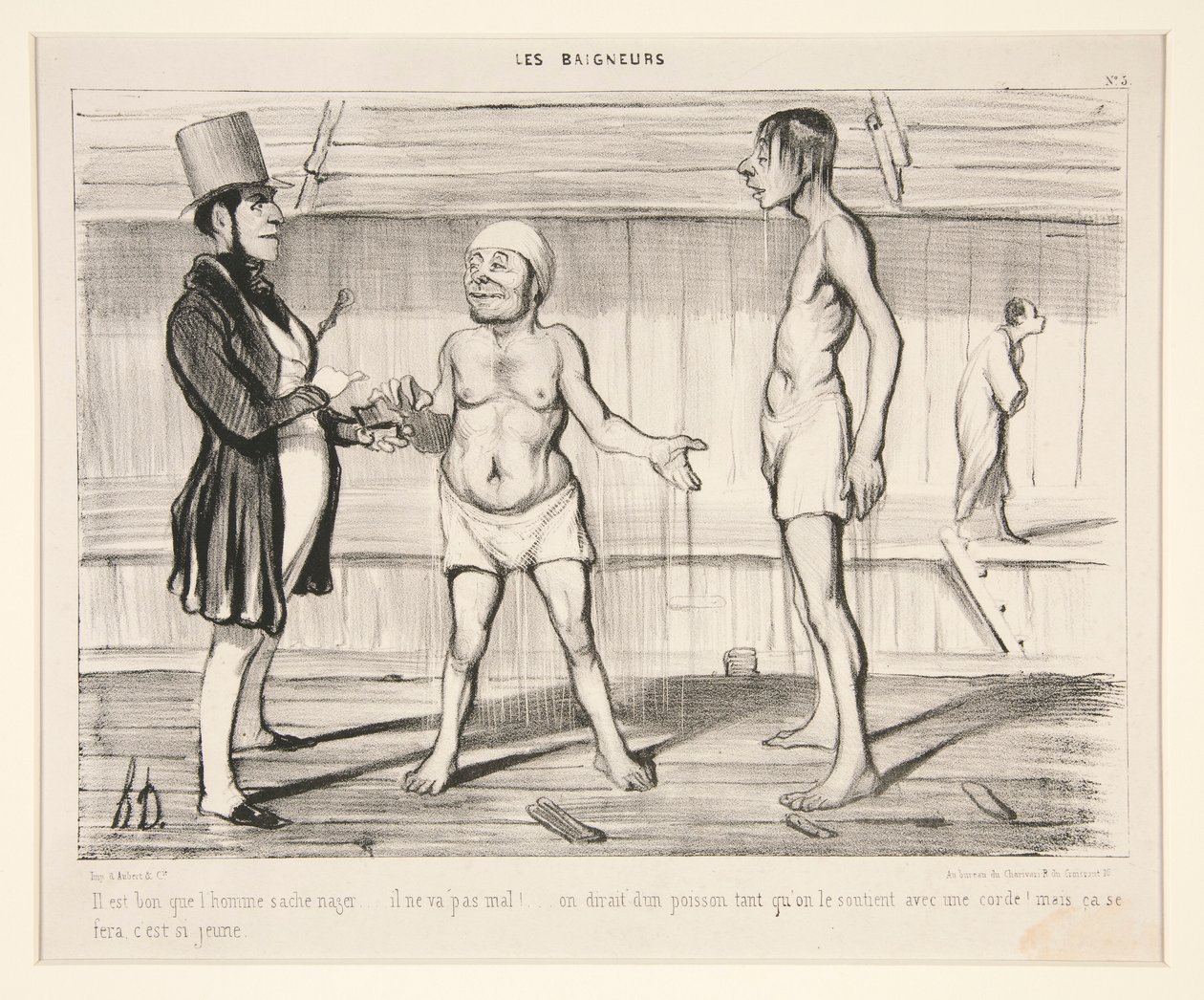 Dobrze, że autorstwa Honoré Daumier