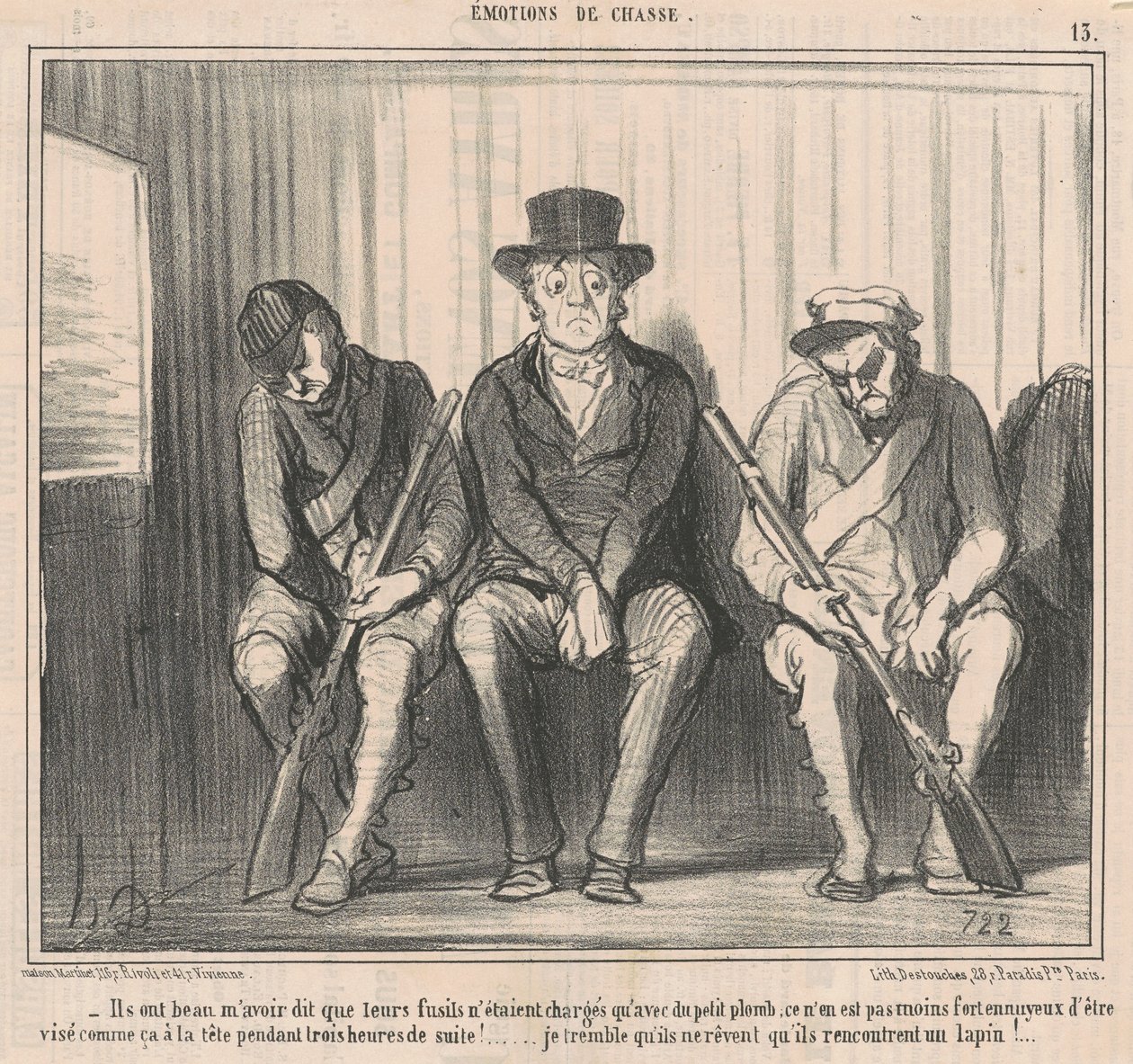 Mogli mi powiedzieć... autorstwa Honoré Daumier