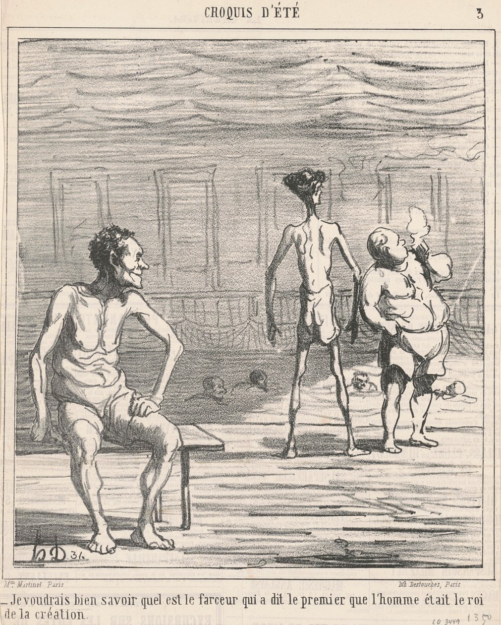 Chciałbym wiedzieć, co to jest... autorstwa Honoré Daumier