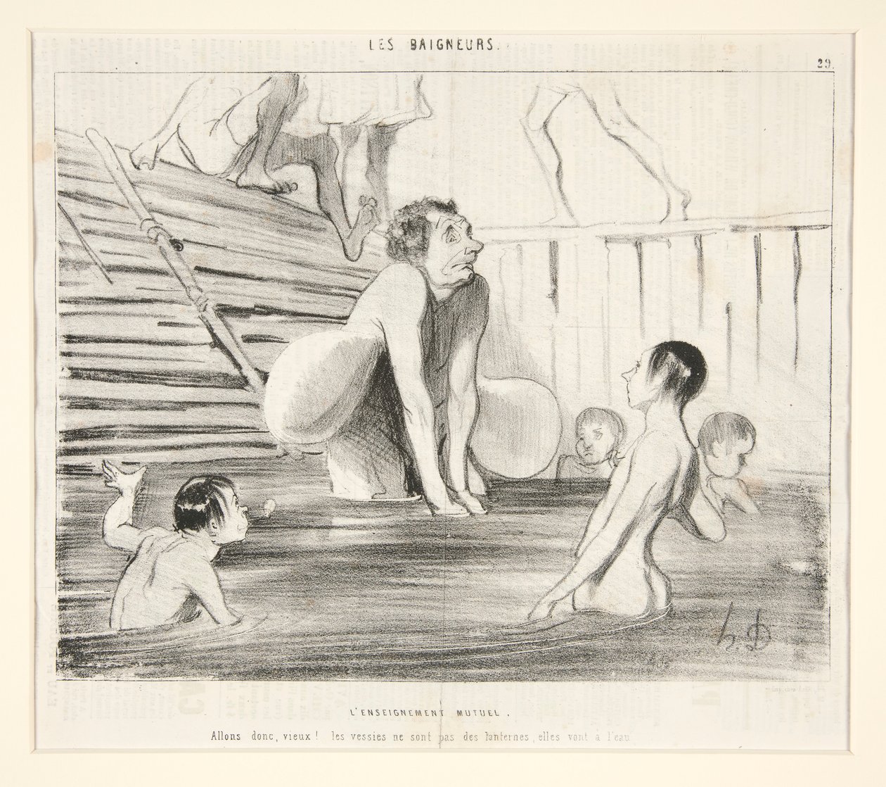 L autorstwa Honoré Daumier