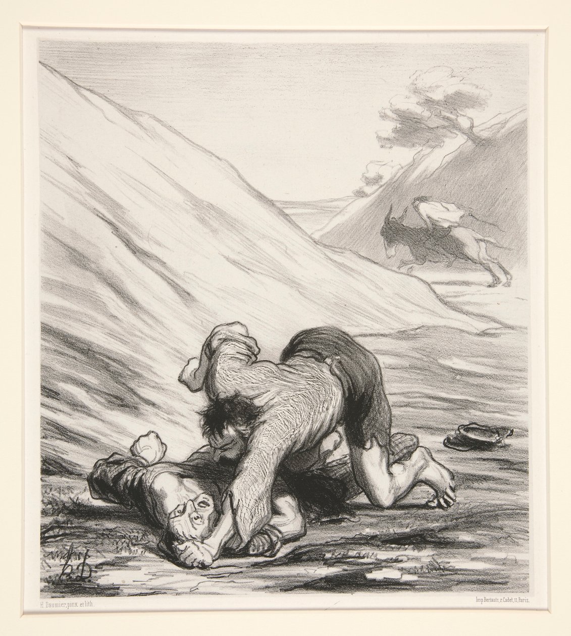 L autorstwa Honoré Daumier