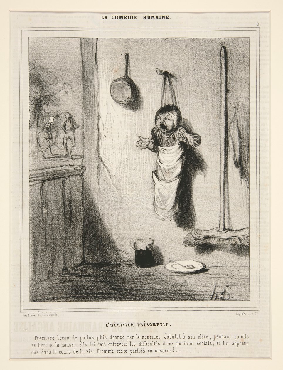 L autorstwa Honoré Daumier