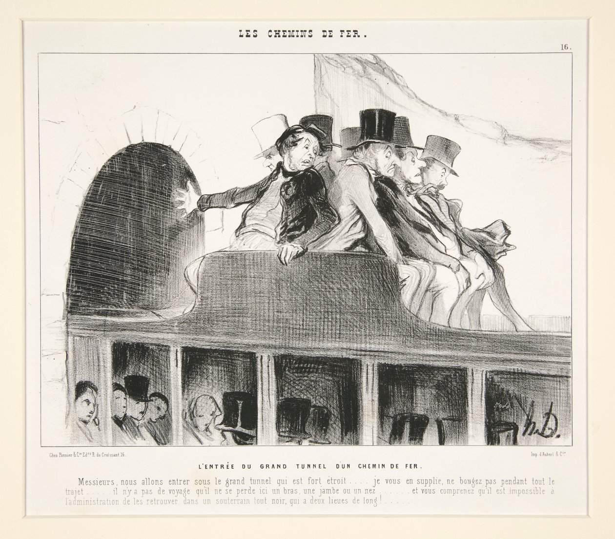 L autorstwa Honoré Daumier