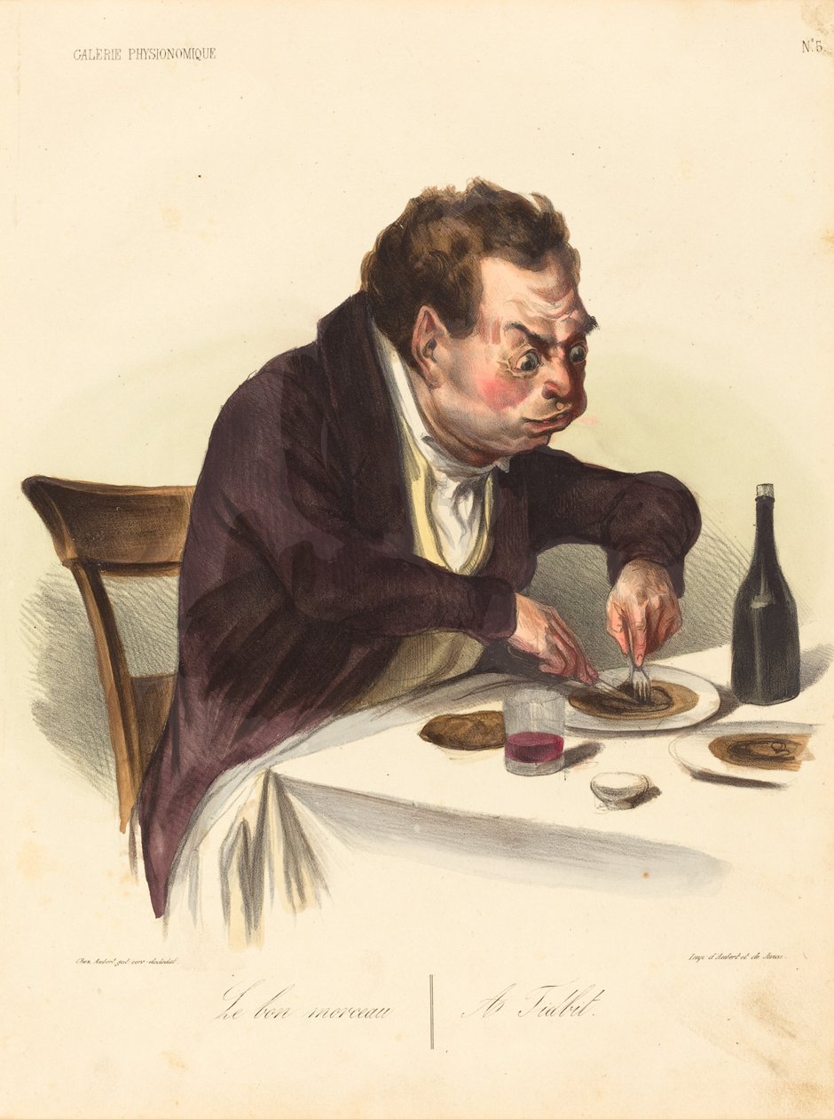 Dobry kawałek autorstwa Honoré Daumier