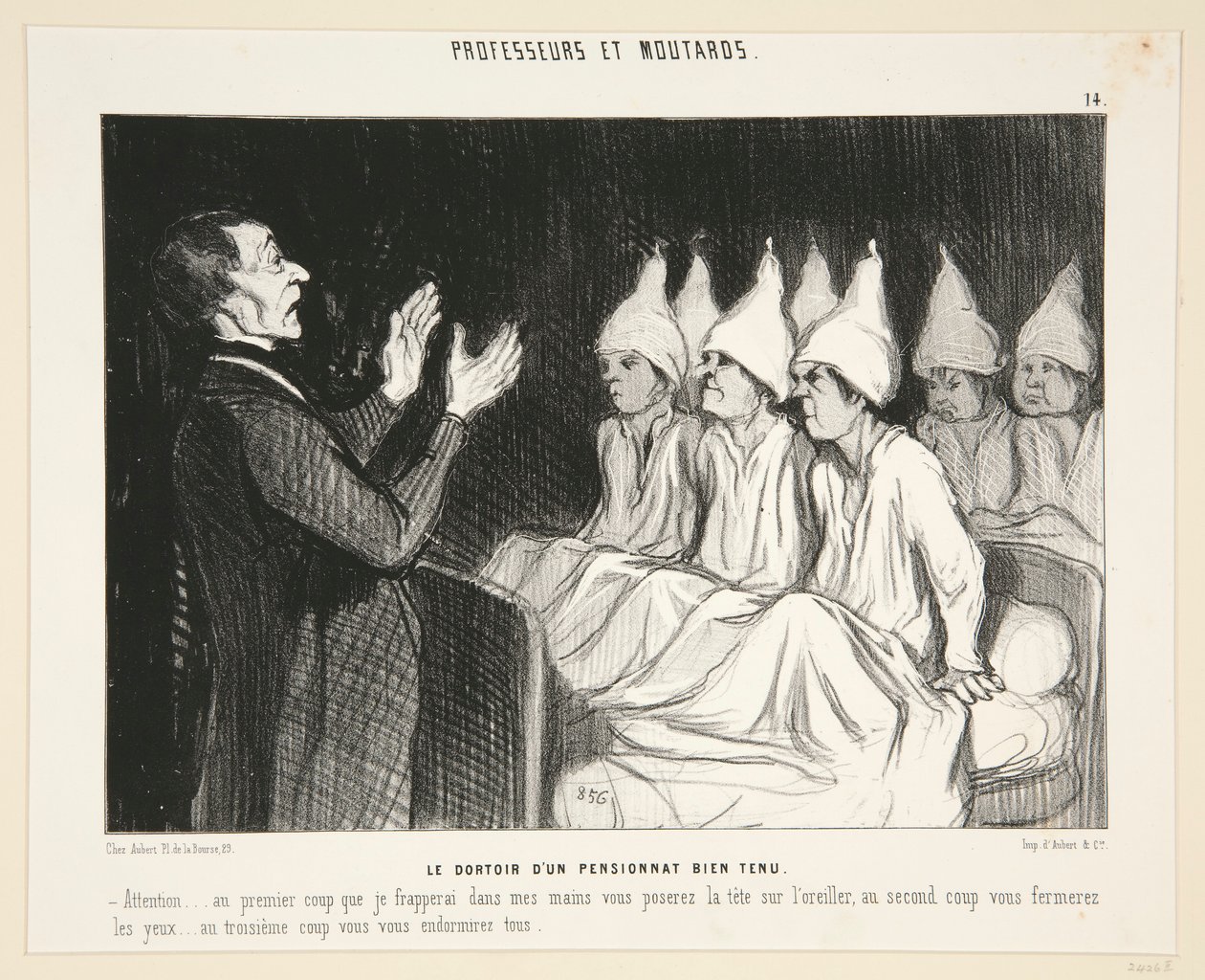 Akademik autorstwa Honoré Daumier