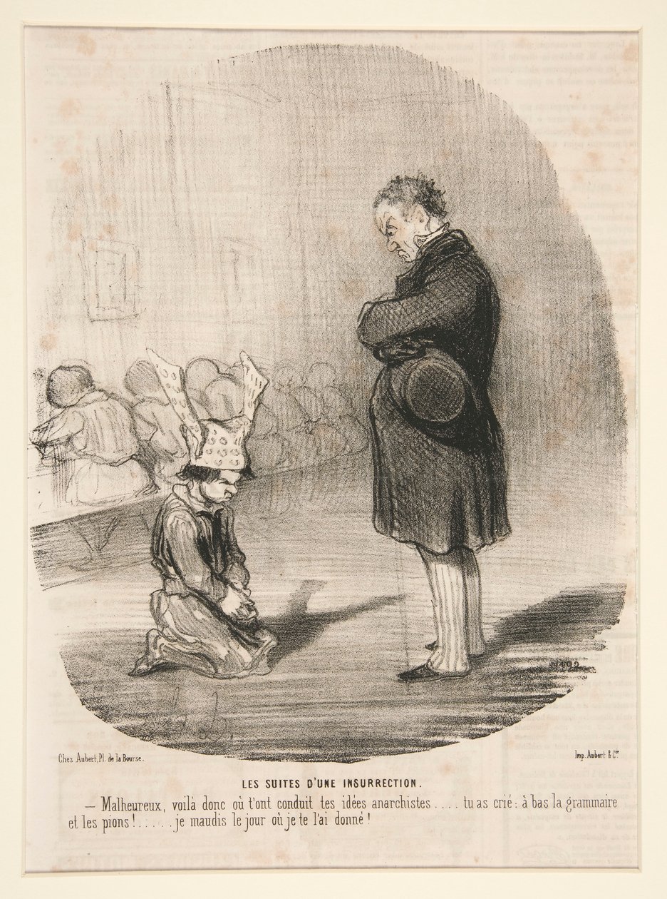 Apartamenty z autorstwa Honoré Daumier
