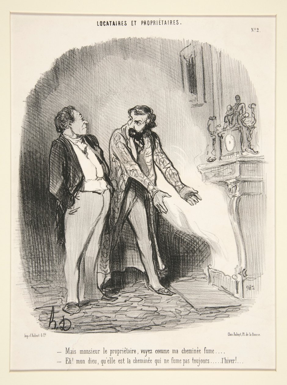 Ale Pan Właściciel autorstwa Honoré Daumier