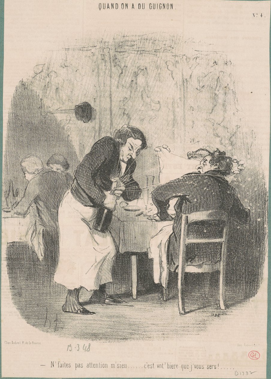Proszę nie zwracać uwagi... autorstwa Honoré Daumier