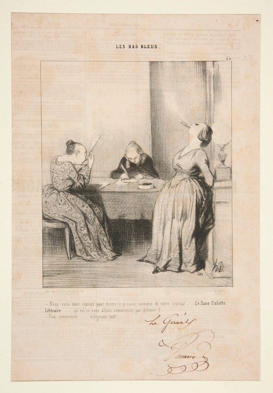 Więc tutaj jesteśmy ponownie zjednoczeni autorstwa Honoré Daumier
