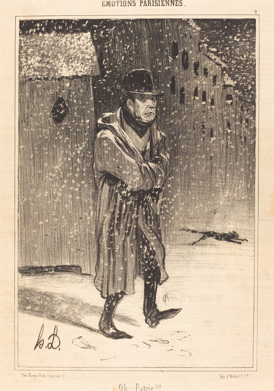 Ojczyzno!!! autorstwa Honoré Daumier