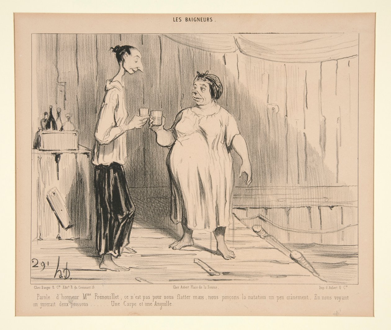 Słowo autorstwa Honoré Daumier