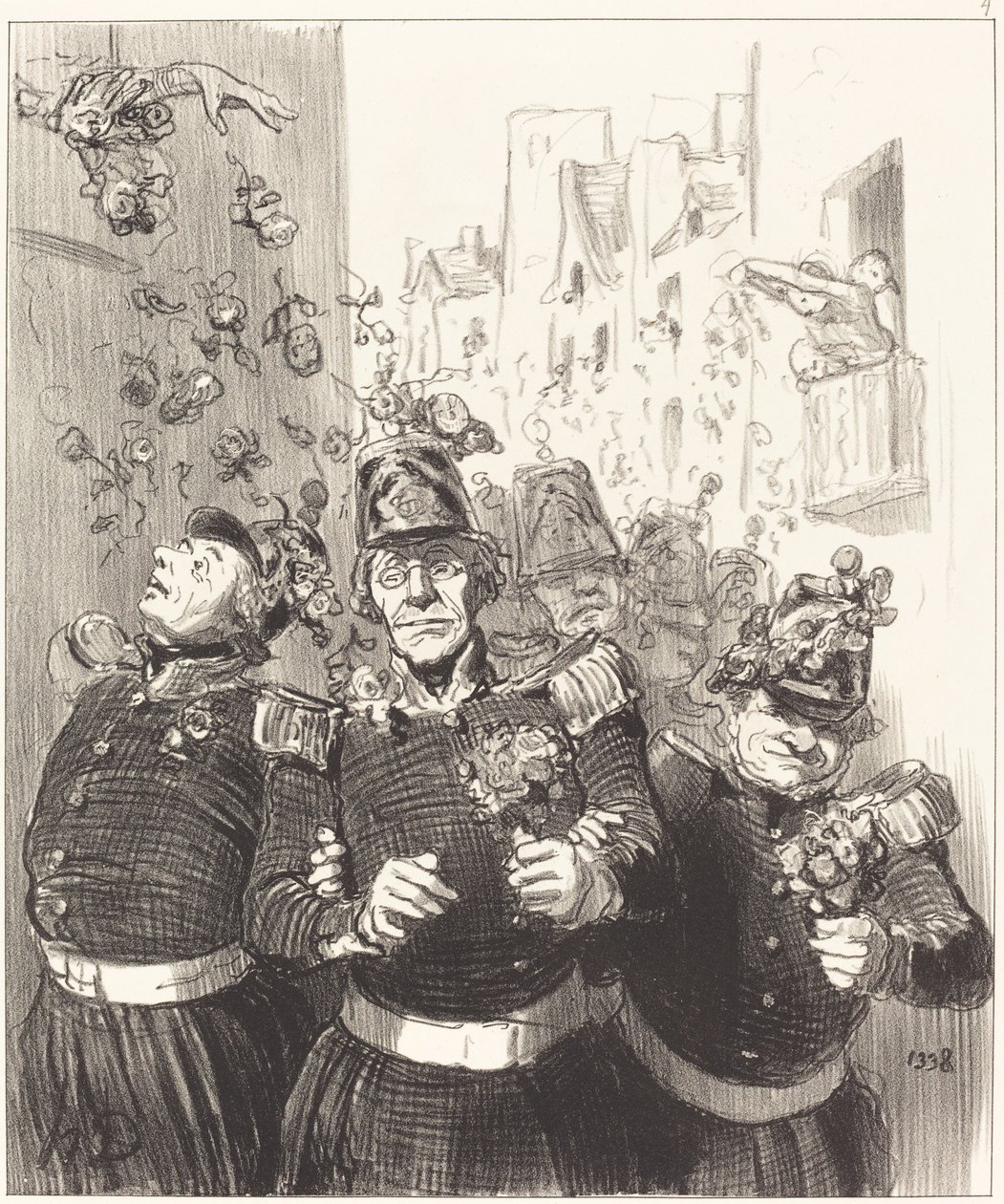 Rifolard jest bardziej oczarowany niż kiedykolwiek... autorstwa Honoré Daumier