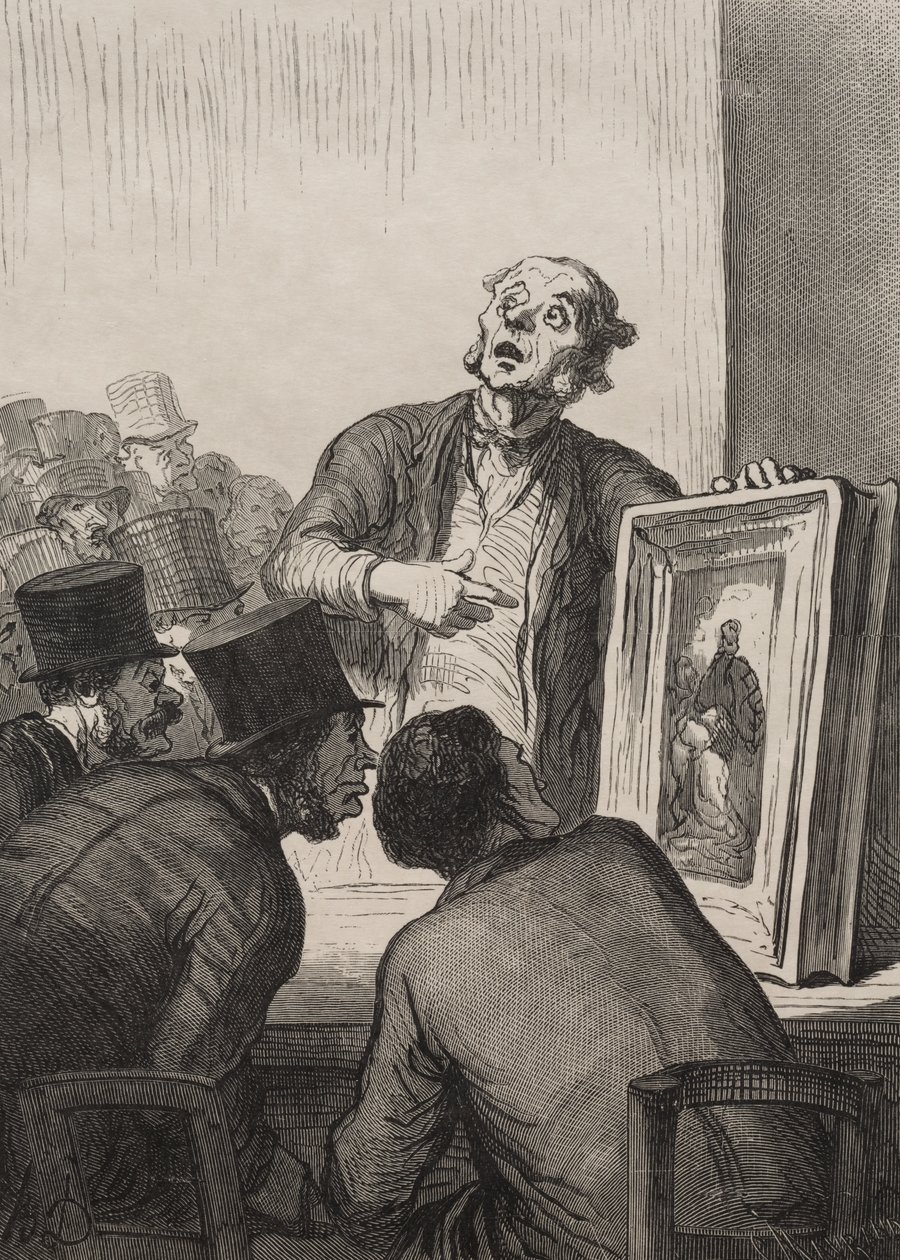 Sala aukcyjna: Ekspert autorstwa Honoré Daumier