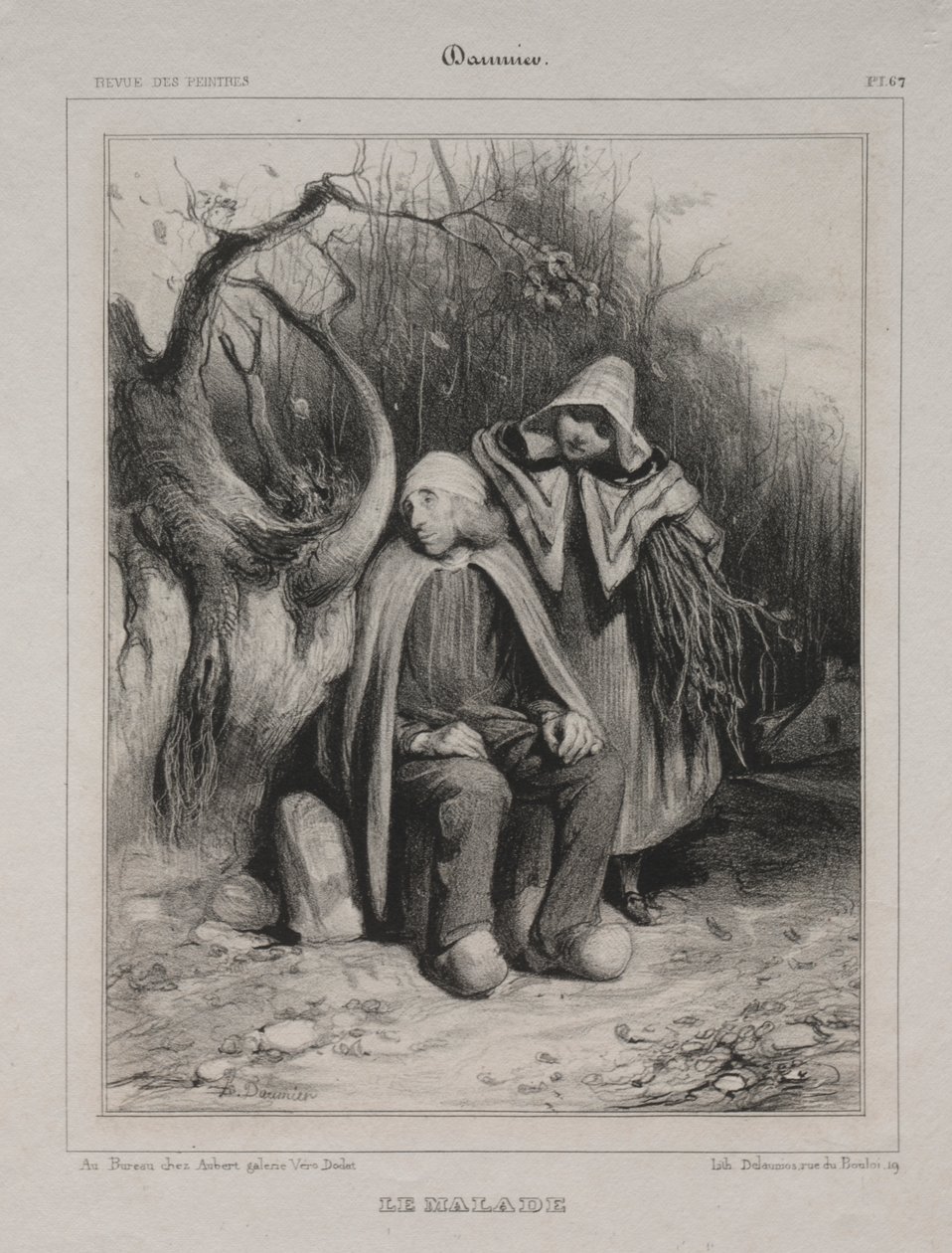 Nieprawidłowy autorstwa Honoré Daumier