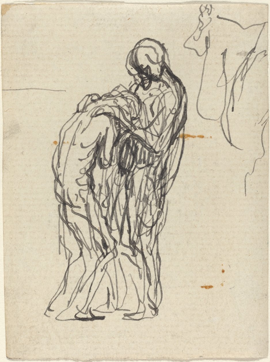 Syn marnotrawny autorstwa Honoré Daumier