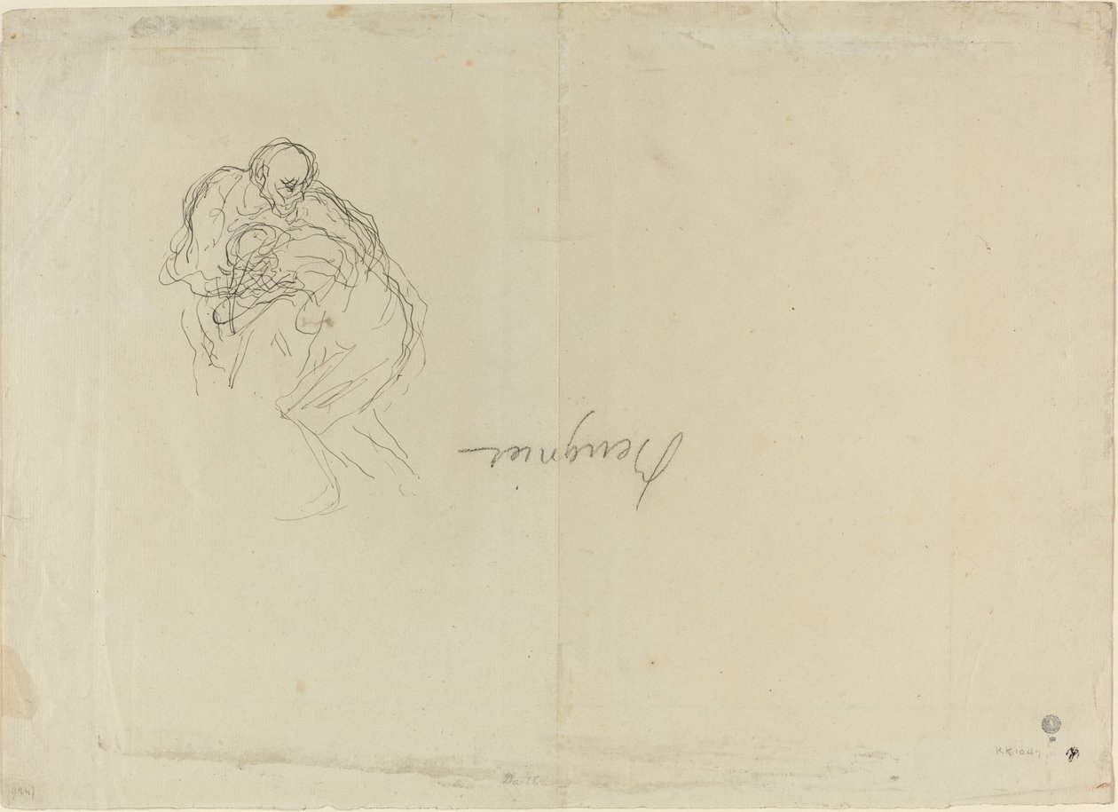 Syn marnotrawny autorstwa Honoré Daumier
