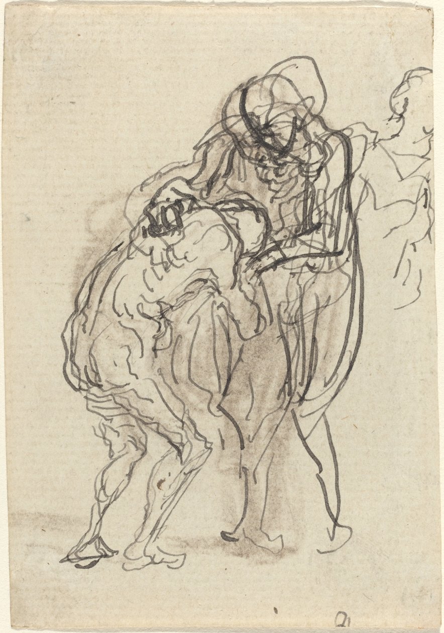 Syn marnotrawny autorstwa Honoré Daumier