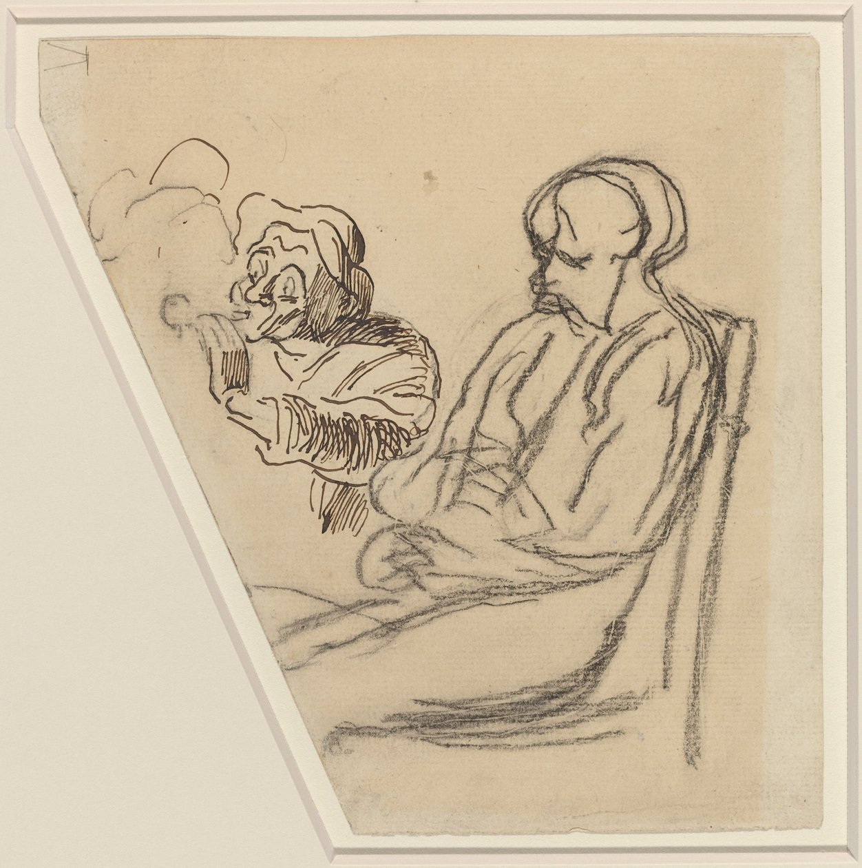 Palacz autorstwa Honoré Daumier