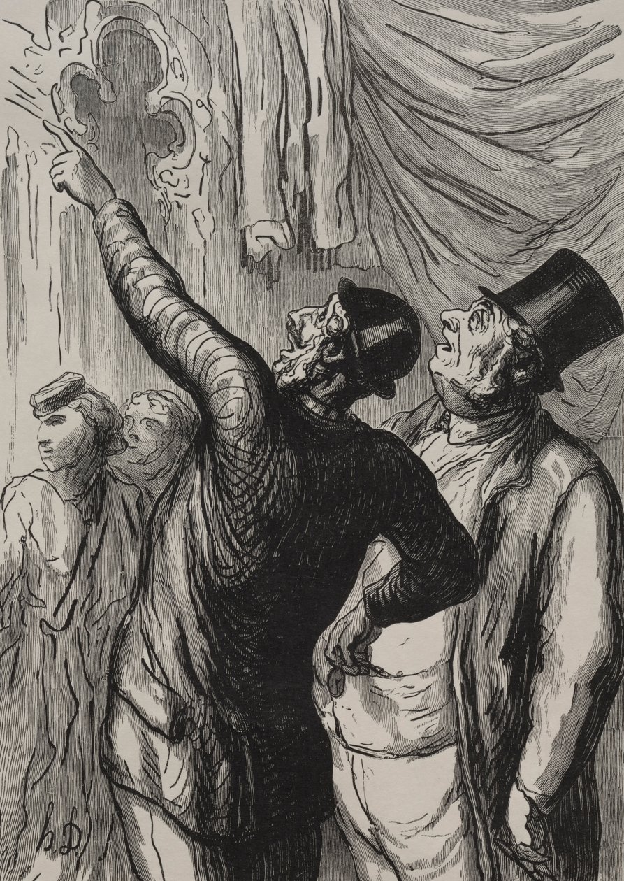 Targi światowe: prawdziwy przewodnik. autorstwa Honoré Daumier