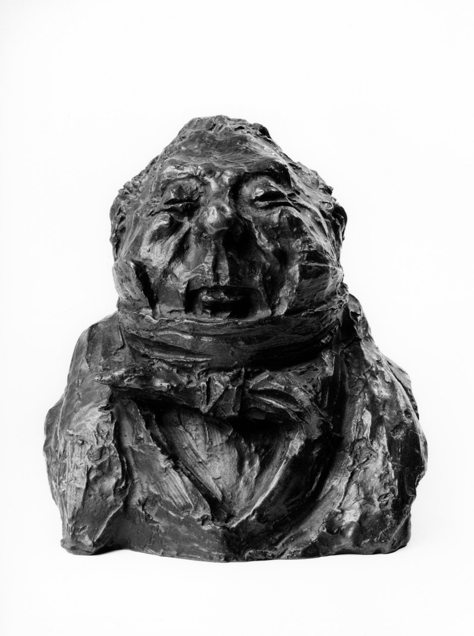 Popiersia mnóstwo „Celebrites du Juste Milieu”” „” Karykatury Charlesa Guillaume Etienne (177-1845), zastępcy i dyrektora Konstytucji. Próżne.” Rzeźba Honore Daumier (1808-1879) XIX wiek. Inv L 48,18 Wymiary w cm H 16 x L 1 Musee autorstwa Honoré Daumier