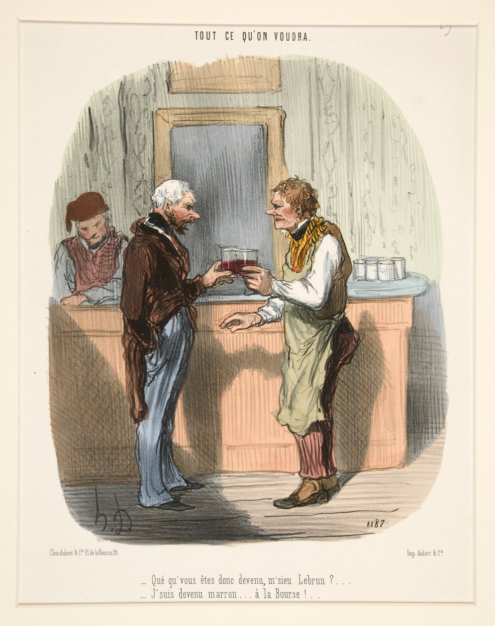 Wszystko co autorstwa Honoré Daumier