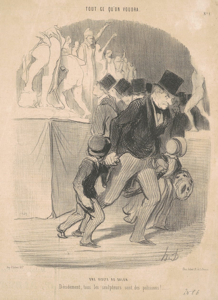 Wszystko czego chcemy autorstwa Honoré Daumier