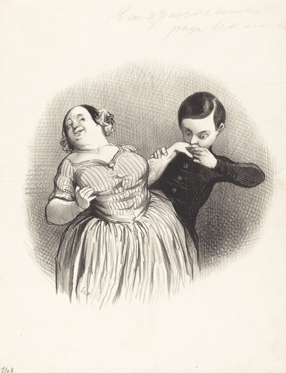 Wspaniały początek autorstwa Honoré Daumier
