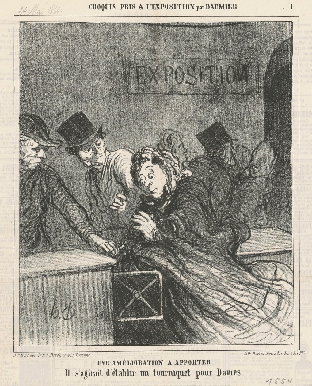 Ulepszenie do zrobienia autorstwa Honoré Daumier