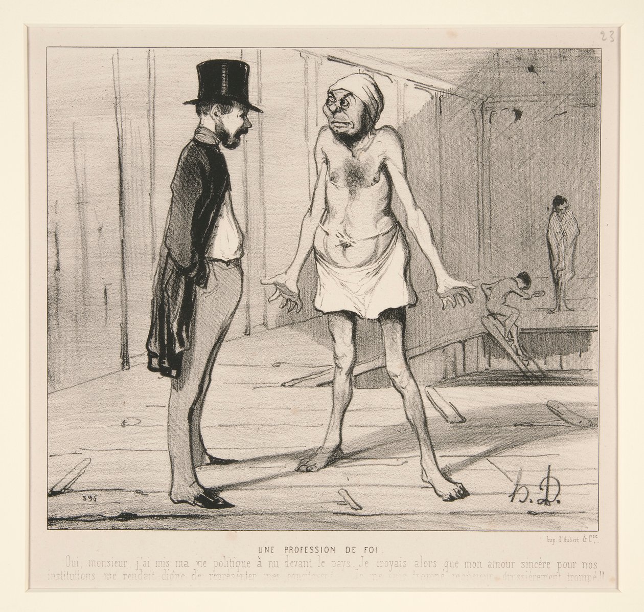 Zawód fo autorstwa Honoré Daumier