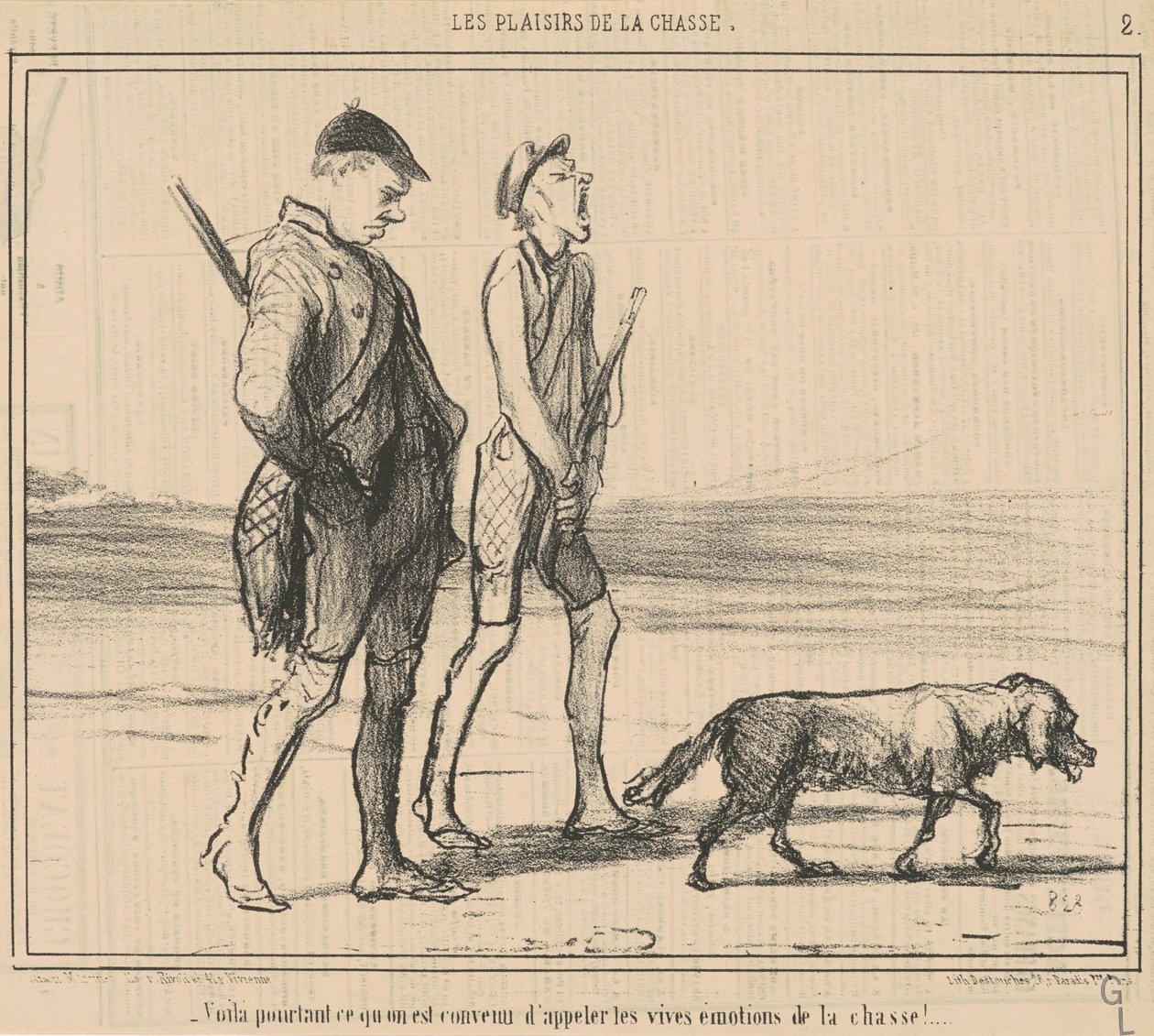 Oto, co zgodziliśmy się nazwać... autorstwa Honoré Daumier