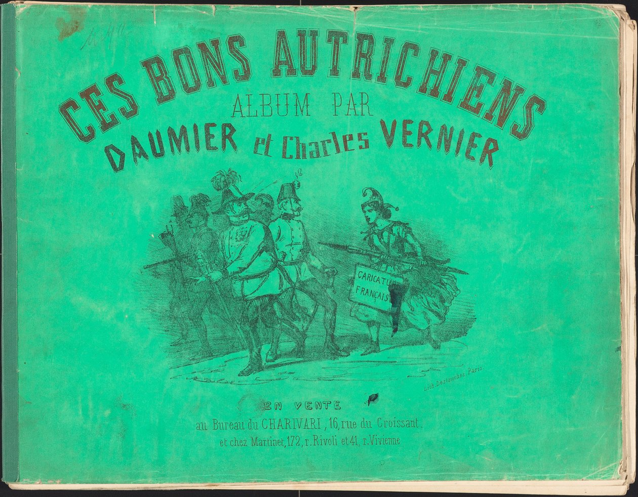 Ci dobrzy Austriacy autorstwa Honoré Daumier and Charles Vernier