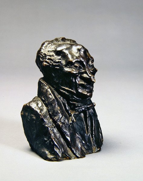 Popiersie Alexandre-Simon Pataille (brąz) autorstwa Honore (after) Daumier