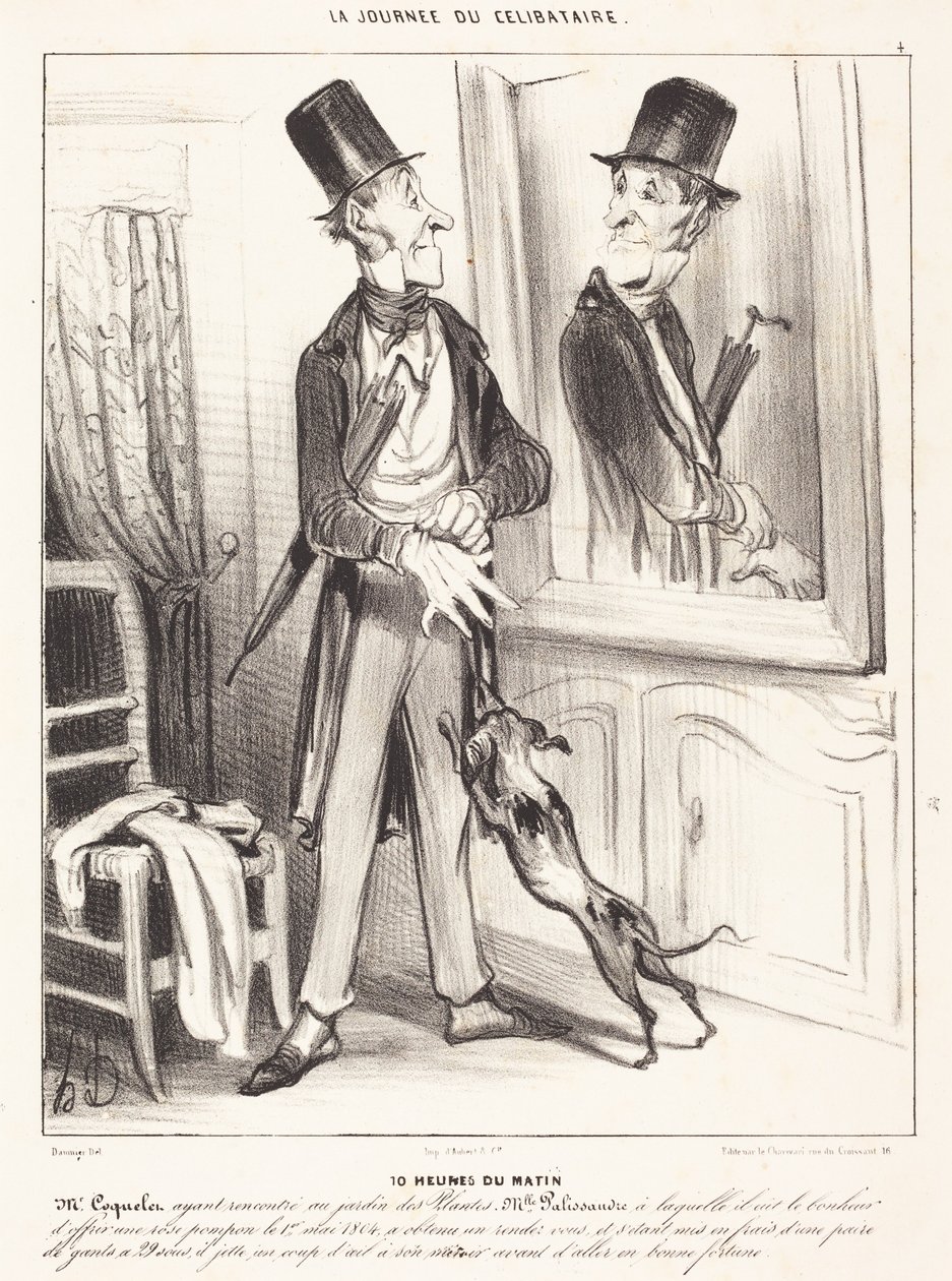 godzina 10 rano autorstwa Honoré Daumier