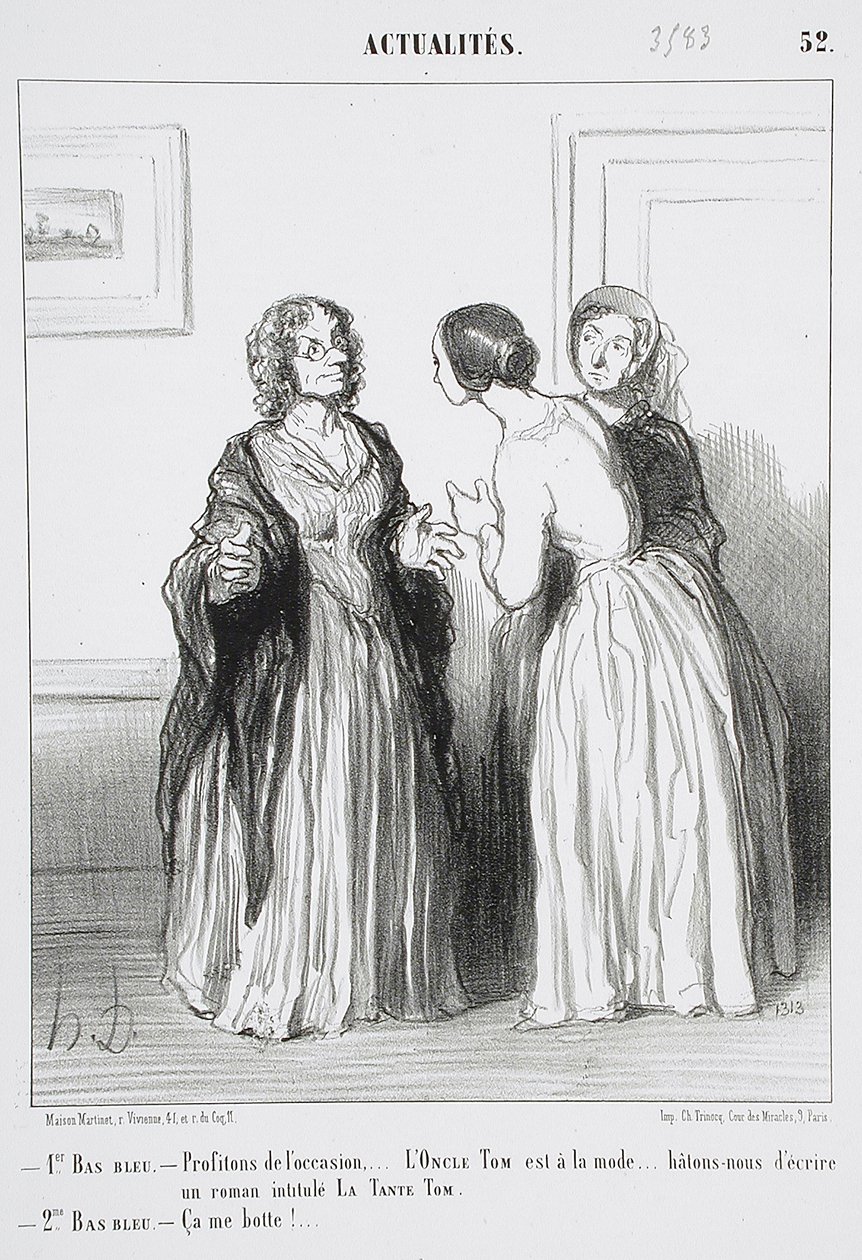 1. sawantka - Skorzystajmy z okazji... autorstwa Honoré Daumier