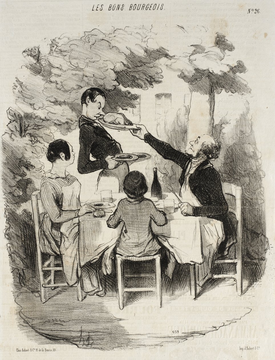 Ach!  Jest chłodny... Ach!  Jest chłodny... autorstwa Honoré Daumier