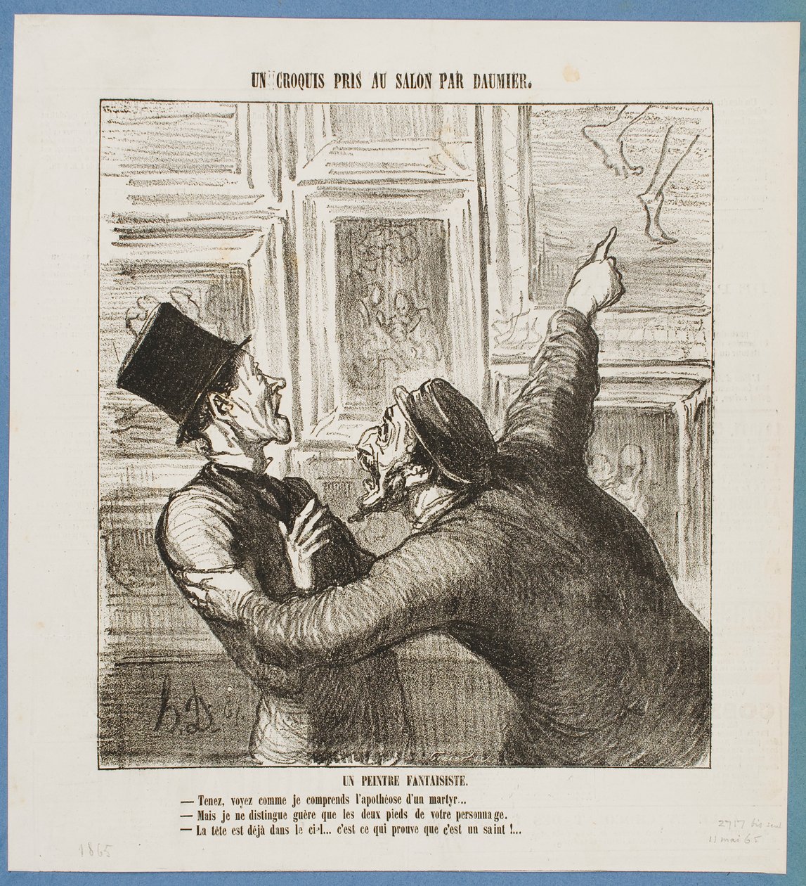 Album rycin autorstwa i po Honoré Daumier autorstwa Honoré Daumier