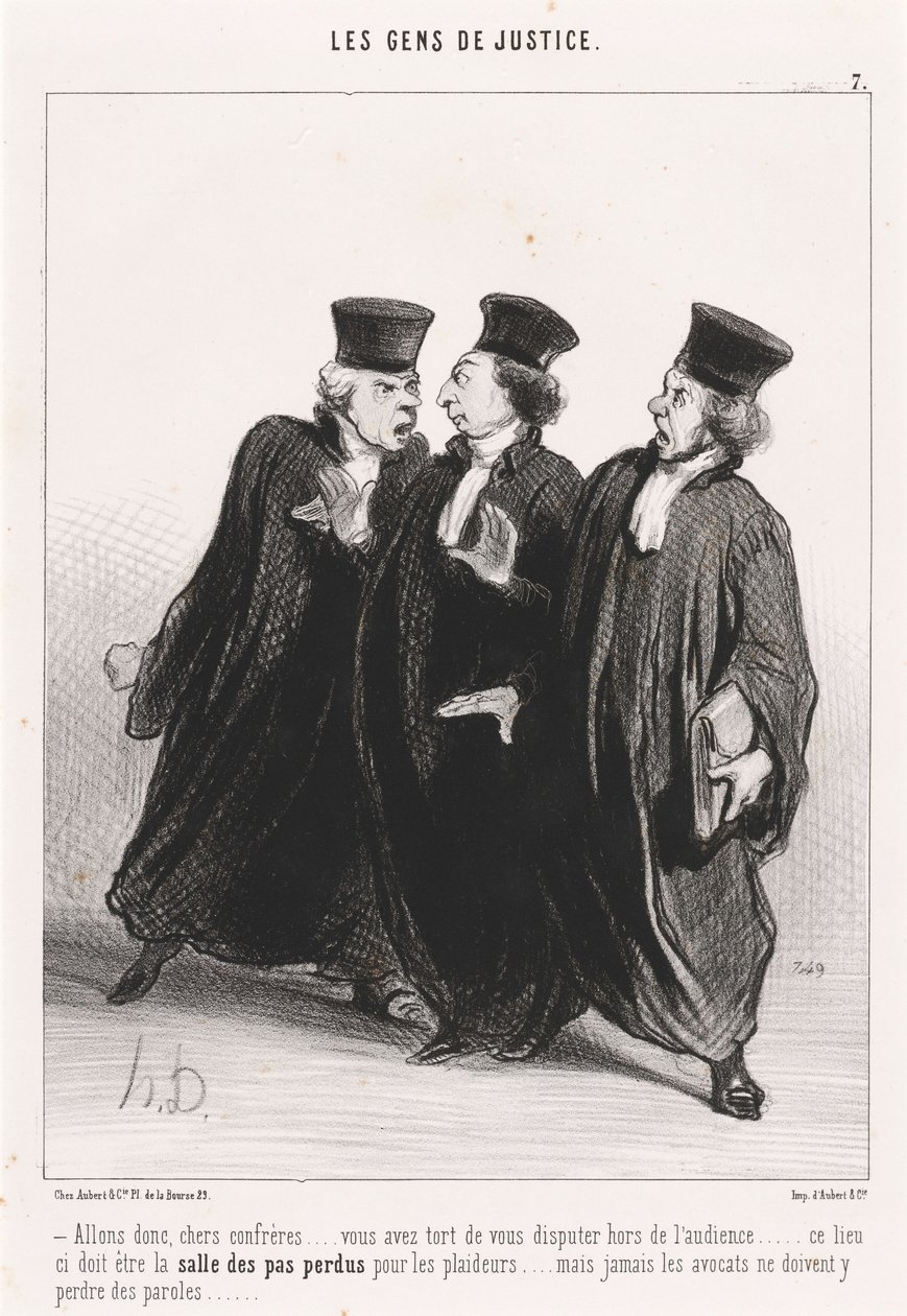 No cóż, drodzy koledzy... autorstwa Honoré Daumier