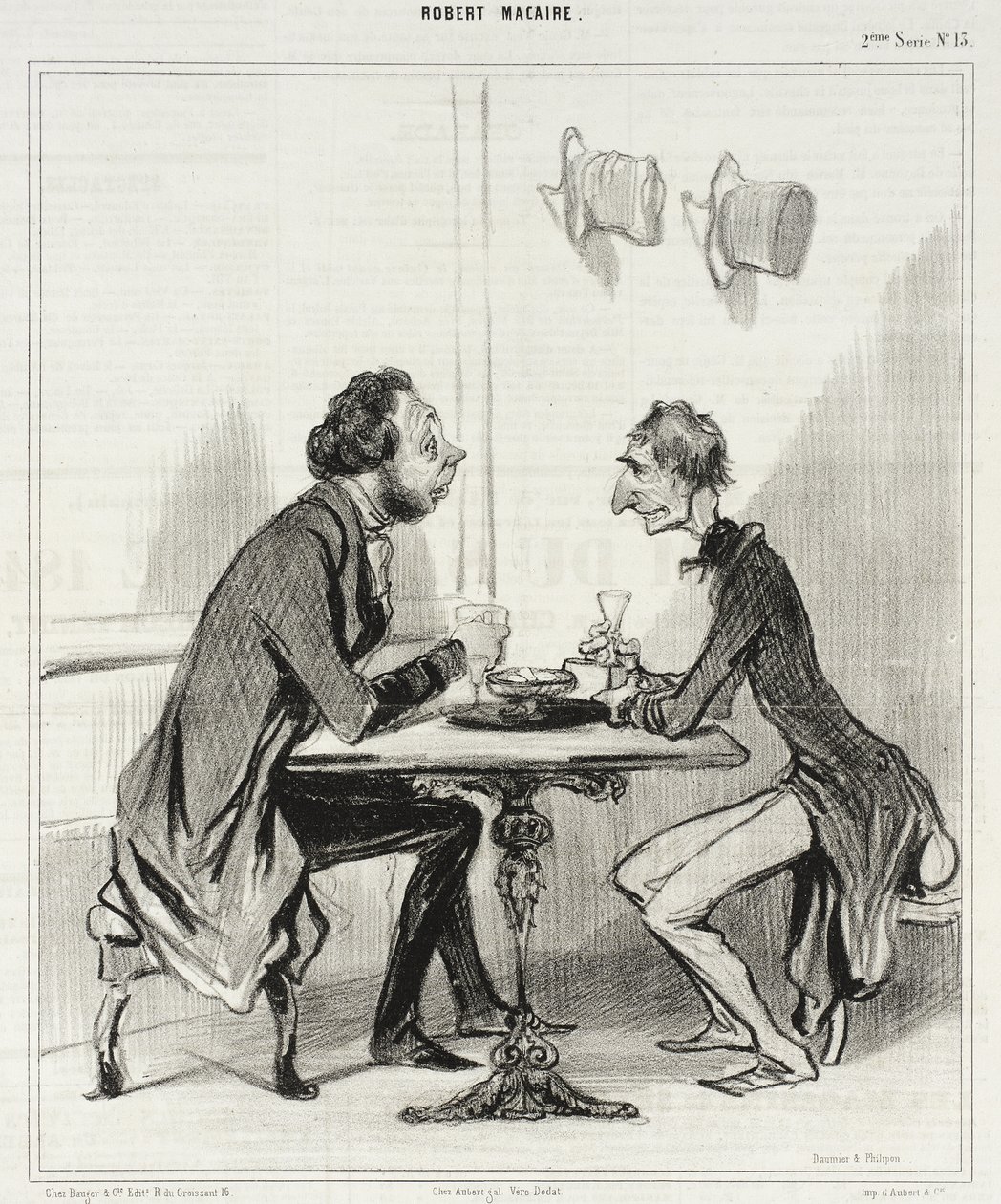 Nieodparty argument... autorstwa Honoré Daumier