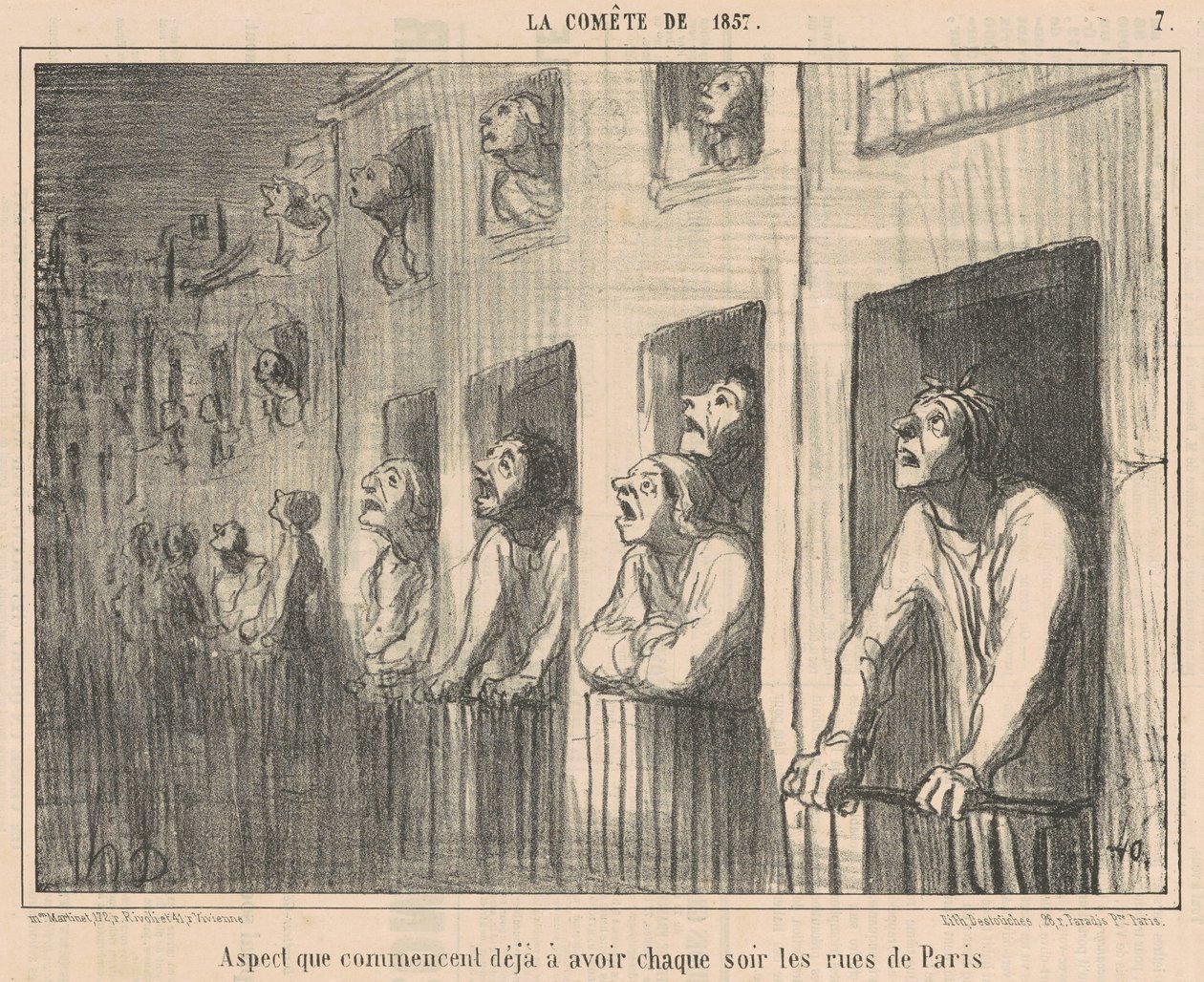 Aspekt, który już zaczyna mieć... autorstwa Honoré Daumier