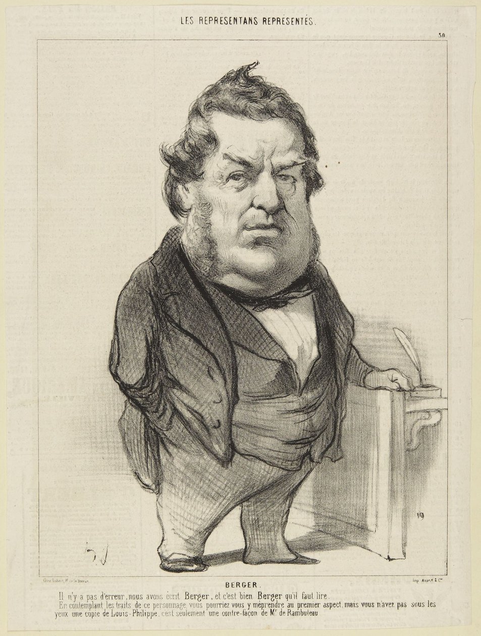 „Pasterz” autorstwa Honoré Daumier