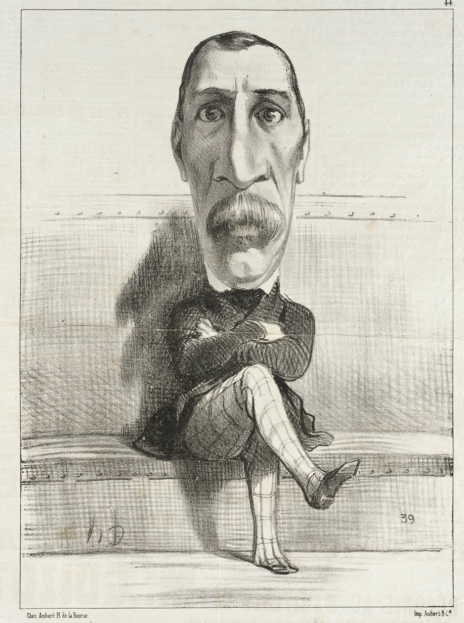 Buvignier autorstwa Honoré Daumier