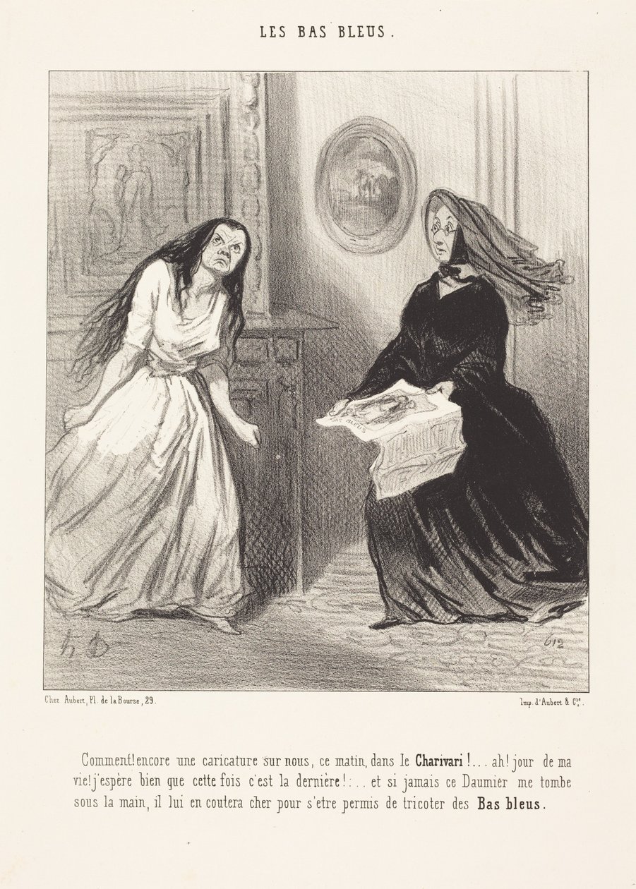 Co! Znowu karykatura o nas... autorstwa Honoré Daumier
