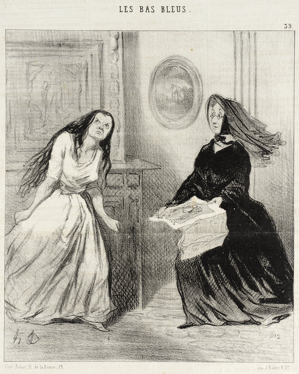 Co! Znowu karykatura o nas... autorstwa Honoré Daumier