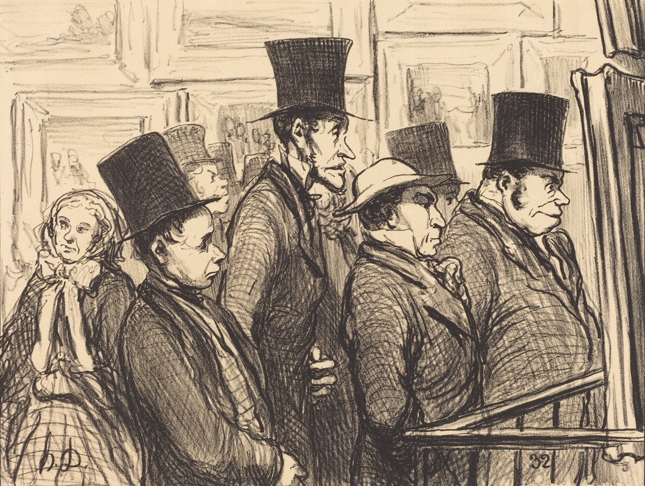 Cristi... to dopiero dobrze przyrządzona wołowina!... autorstwa Honoré Daumier