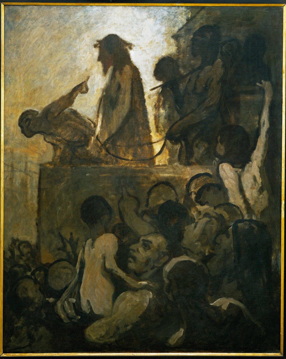 Ecce homo autorstwa Honore Daumier