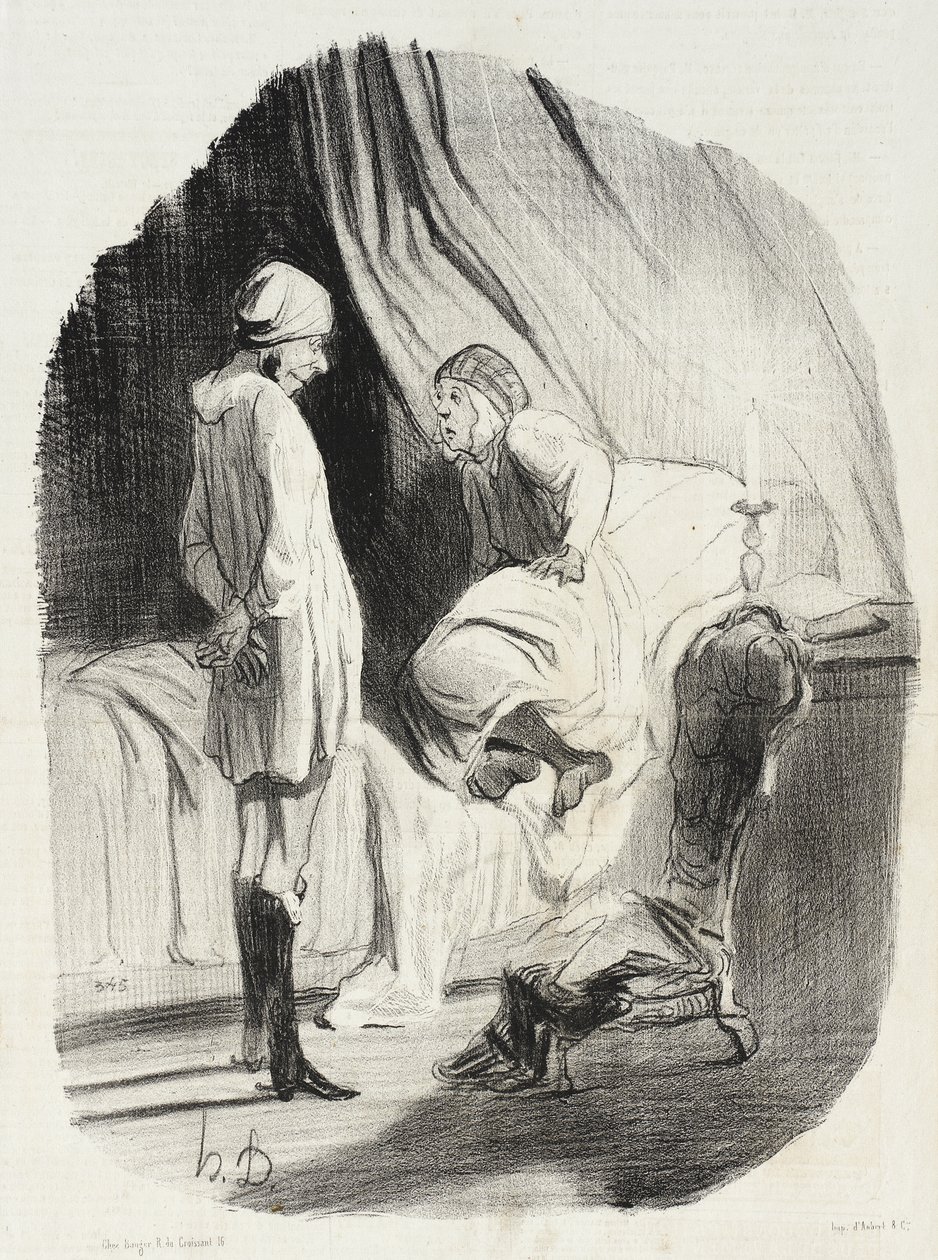 No cóż, moja Didine, czy już wystarczająco się przetańczyliśmy... autorstwa Honoré Daumier